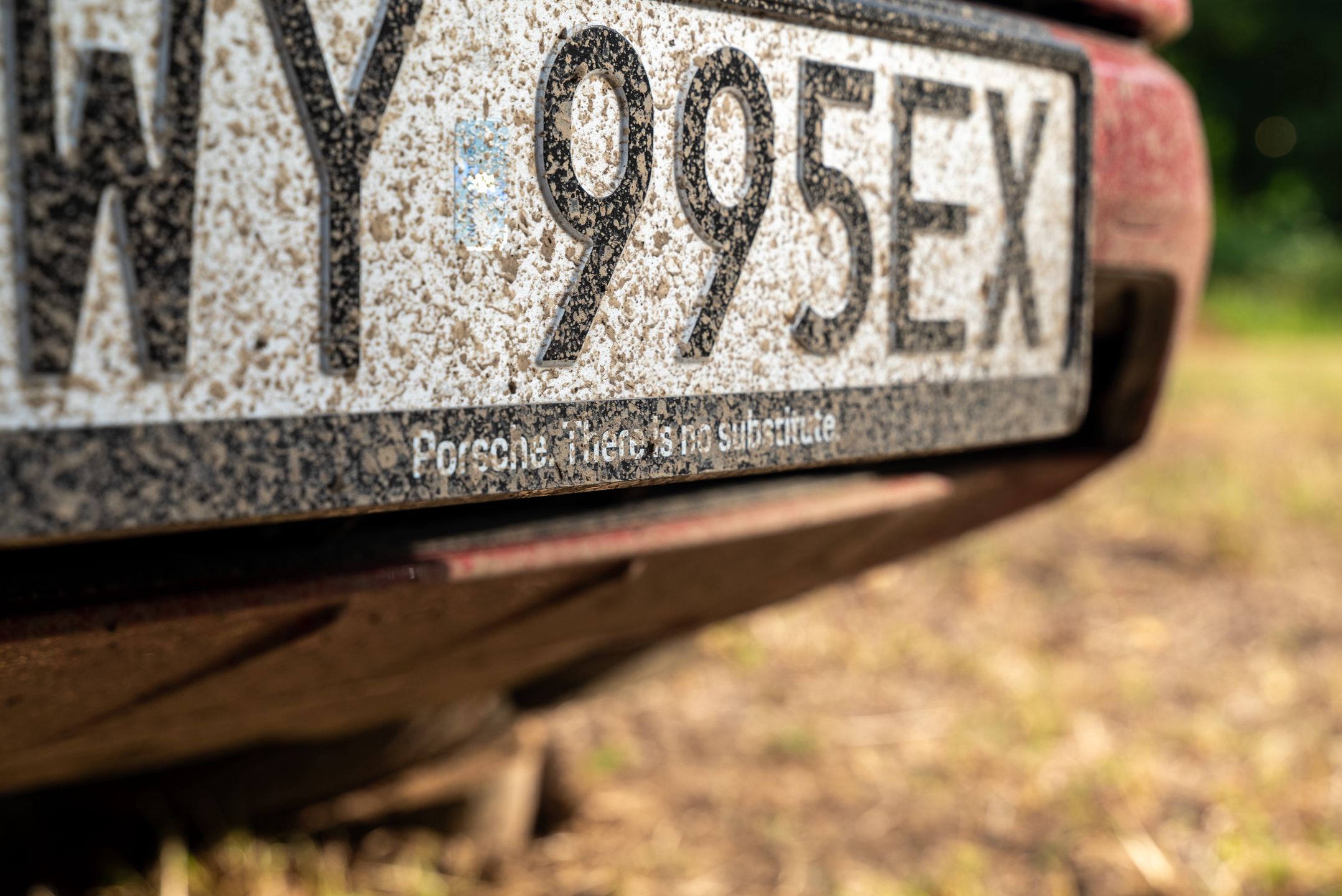 Porsche Cayenne w Bieszczadach