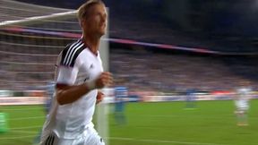 El. LM: Lech - FC Basel 1:2: gol Janko