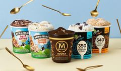 Lody Unilevera z dostawą Uber Eats