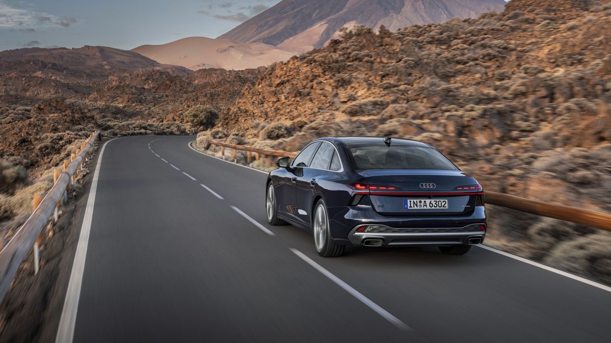 Nowe Audi A6 Sedan (C9)