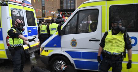 Eksplozje w Sztokholmie. Policja aresztowała kilku podejrzanych o spowodowanie niebezpieczeństwa