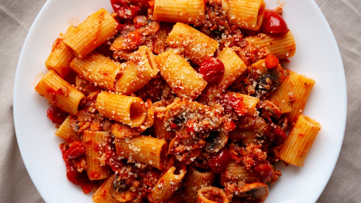 Szybki obiad z mięsa mielonego