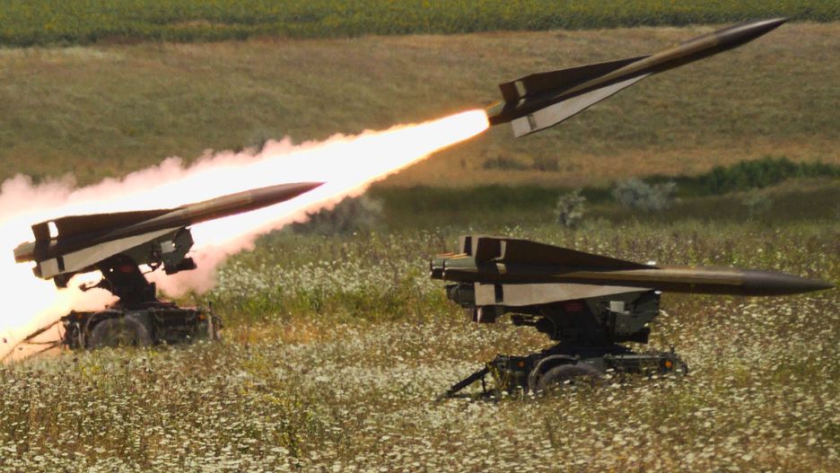 Strzelanie z system przeciwlotniczego Hawk.