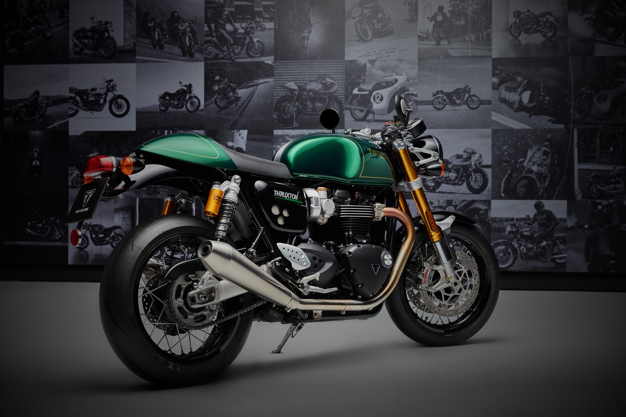 Triumph Thruxton RS Final Edition