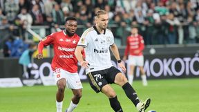 Legia Warszawa lepsza od Wisły Kraków
