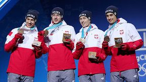 Pjongczang 2018. Polscy skoczkowie odebrali medale olimpijskie! (galeria)