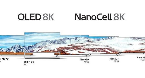 LG na CES 2020: telewizory Real 8K ze sztuczną inteligencją