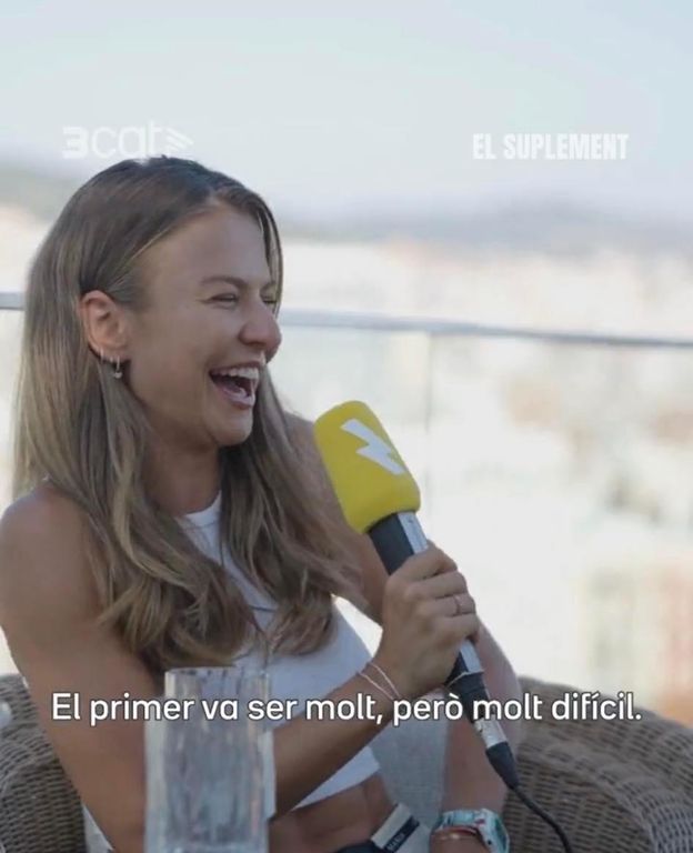 Anna Lewandowska opowiada o problemach z PORODEM na tle Sagrady Familii: "To trwało 28 godzin. Było MUY DIFICIL" (WIDEO)