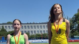 Młoda lekkoatletka z Płocka najlepsza na Mazowszu