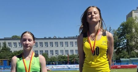 Młoda lekkoatletka z Płocka najlepsza na Mazowszu