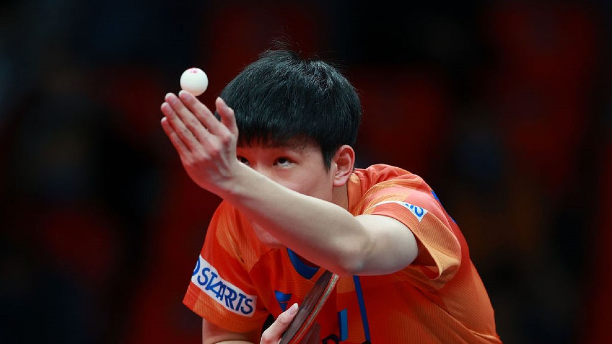 Getty Images / Lintao Zhang / Na zdjęciu: Tomokazu Harimoto