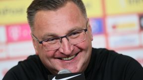 Michniewicz o sytuacji zdrowotnej. "Decyzję o Szymańskim podejmiemy jutro"