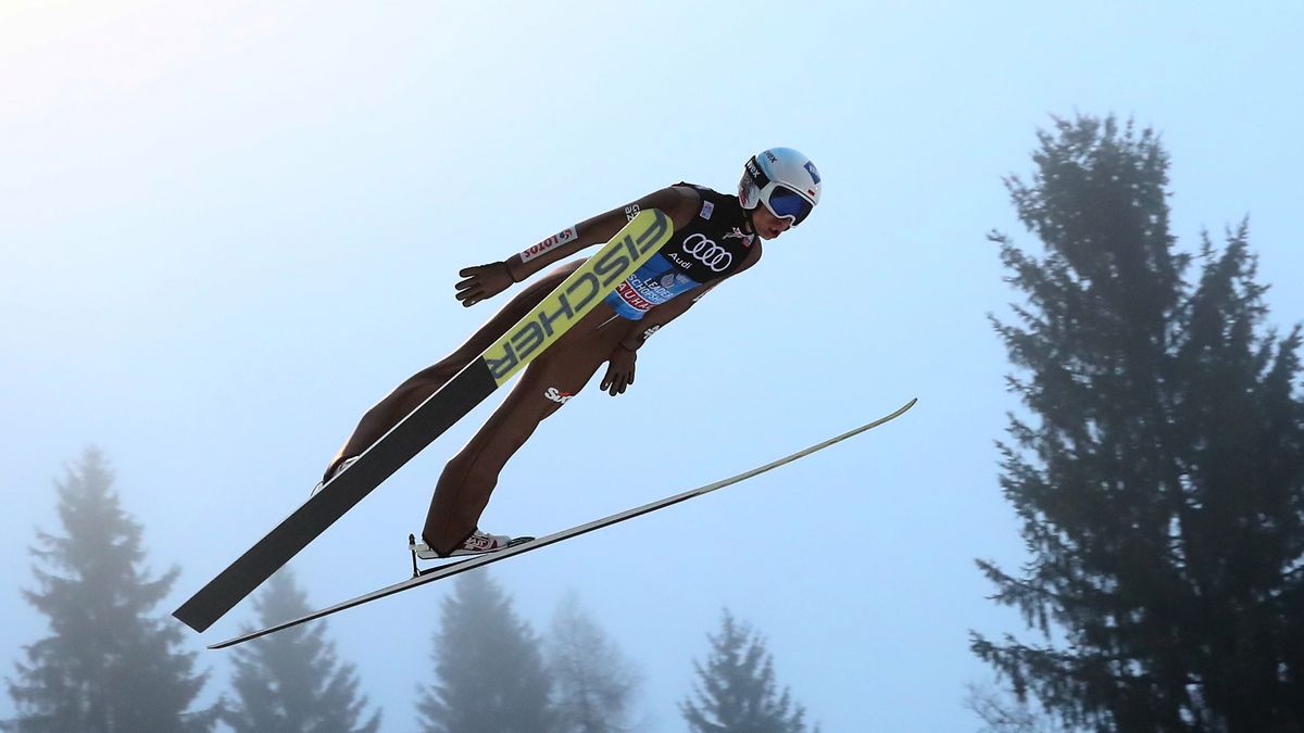 Getty Images / Alexander Hassenstein / Na zdjęciu: Kamil Stoch