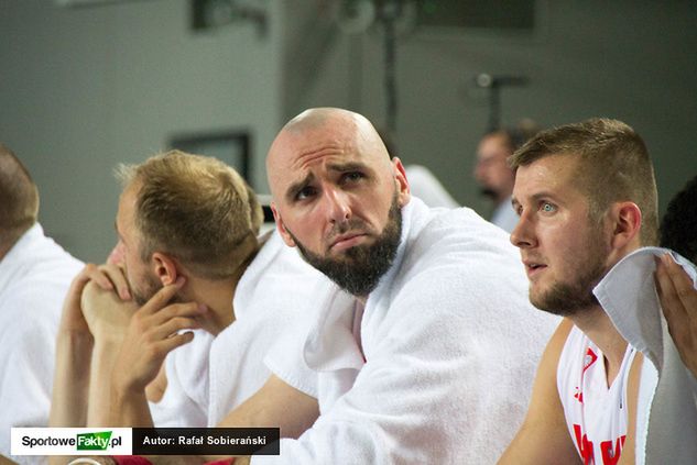 Marcin Gortat nie ma za sobą najlepszego turnieju