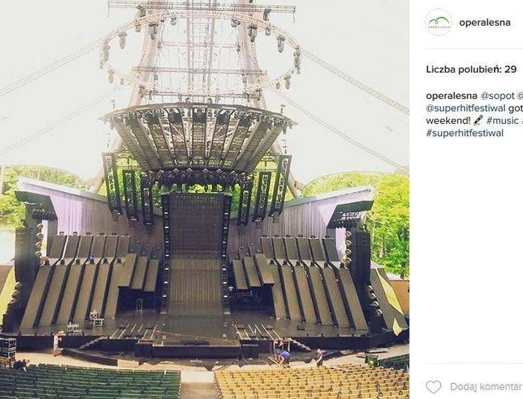Opera Leśna w Sopocie