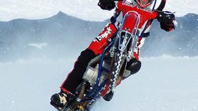 Ice speedway: wyrównany turniej na zakończenie rozgrywek Isracingserien