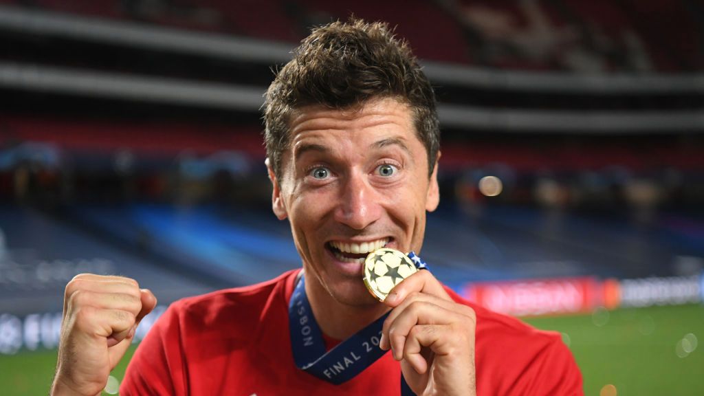 Zdjęcie okładkowe artykułu: Getty Images / Michael Regan - UEFA / Na zdjęciu: Robert Lewandowski