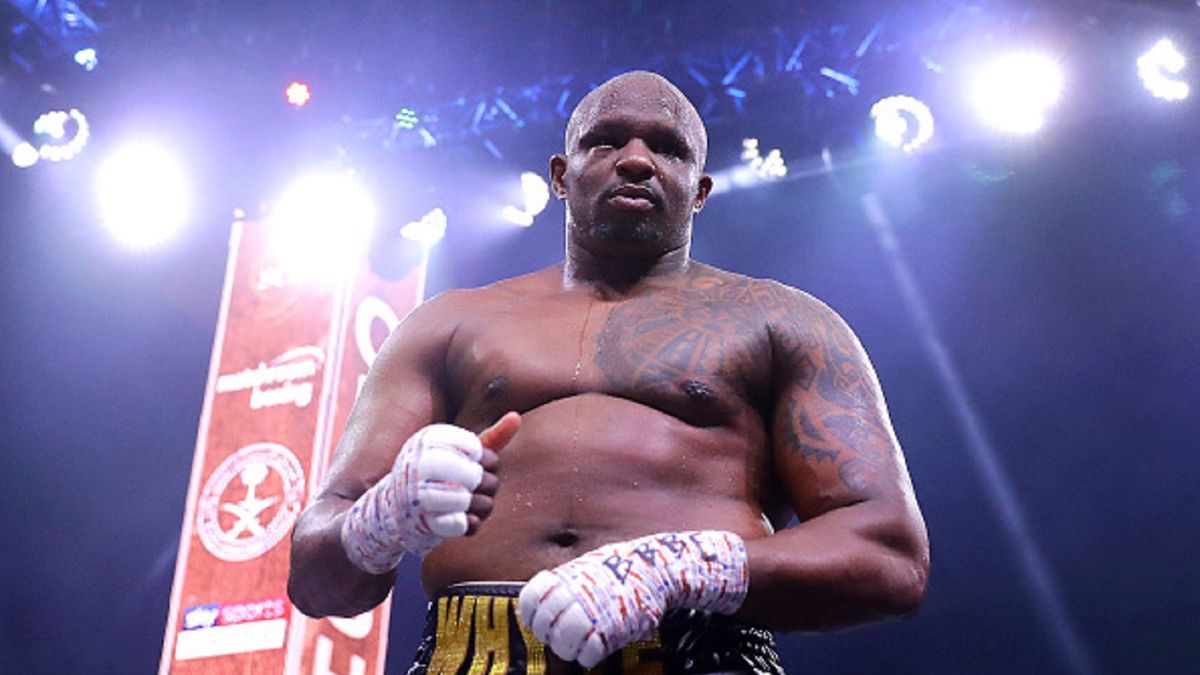 Zdjęcie okładkowe artykułu: Getty Images / Richard Heathcote / Na zdjęciu: Dillian Whyte