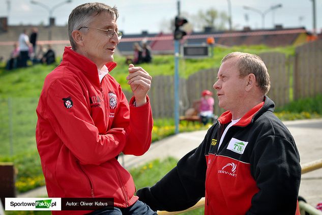 Grzegorz Dzikowski i Piotr Szymko współpracowali ze sobą w minionym sezonie zarówno w Gdańsku, jak i w Ostrowie