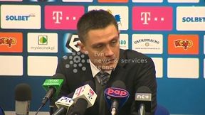 Mariusz Rumak wściekły po meczu ze Śląskiem: Potrzebuję zmiany zawodników, albo zmiany trenera