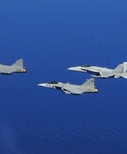 Katastrofa myśliwca w Finlandii. Jest komunikat