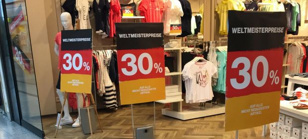 W Niemczech kilkudziesięcioprocentowe przeceny to standard