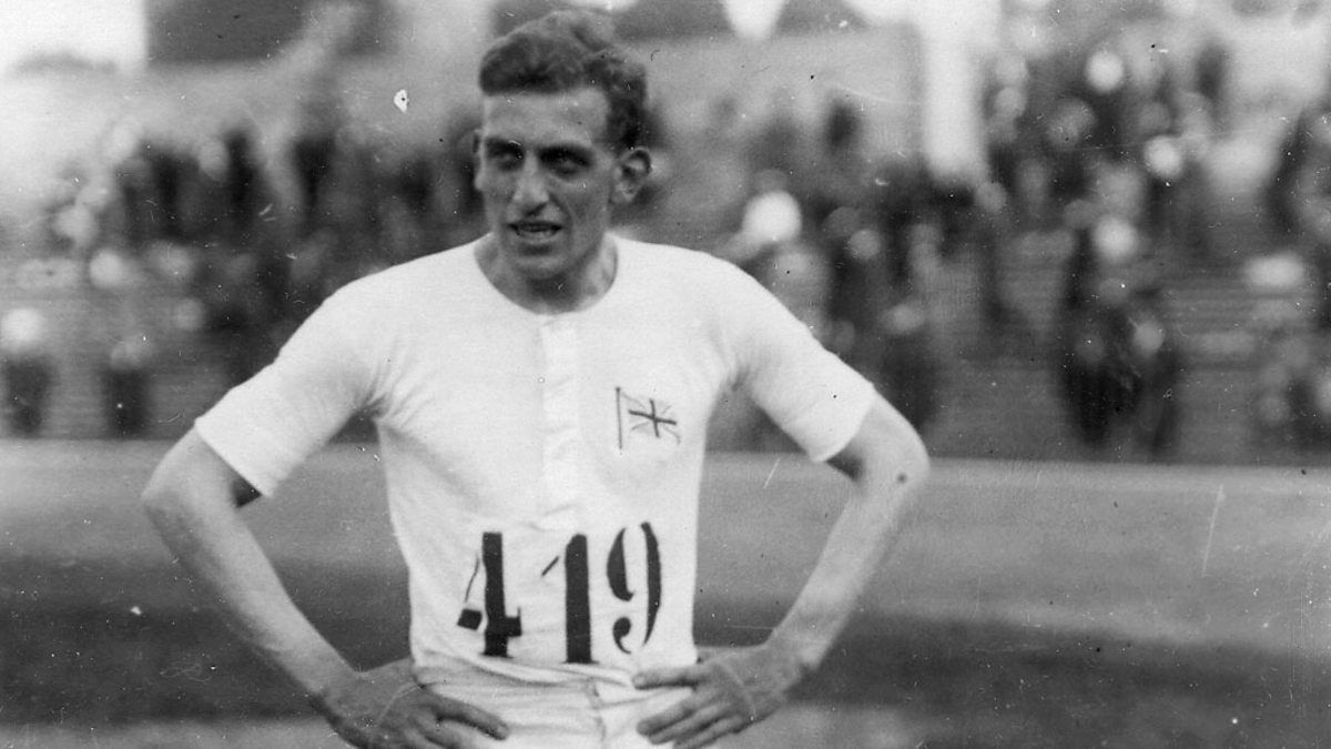 Harold Abrahams w 1924 r.