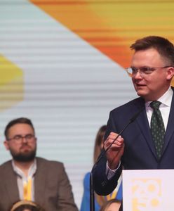 Cios za ciosem w Tuska. Gromkie brawa dla Hołowni