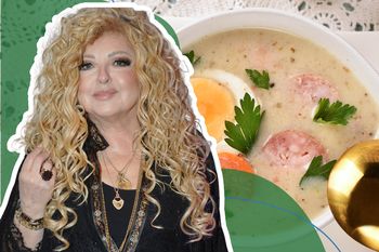 Najlepszy przepis na żurek Magdy Gessler. Dodaj, a podbijesz smak jak nigdy wcześniej