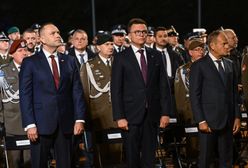 "Musimy załatwić kwestię reparacji". Prezydent Nawrocki na Westerplatte