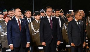 "Musimy załatwić kwestię reparacji". Prezydent Nawrocki na Westerplatte