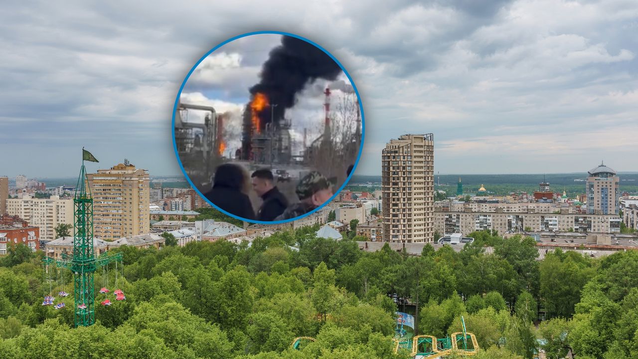 Atak w serce rosyjskiego ropociągu. Kluczowa przepompownia pod ostrzałem