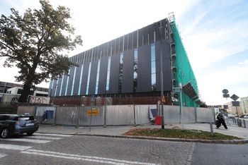 Szczecin: Dom Sportu rośnie w oczach. Pierwsze efekty inwestycji już widoczne