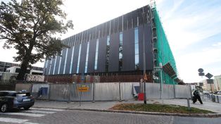 Szczecin: Dom Sportu rośnie w oczach. Pierwsze efekty inwestycji już widoczne