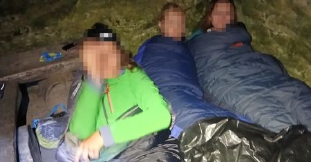 Był środek nocy. Przyłapani w Karkonoszach