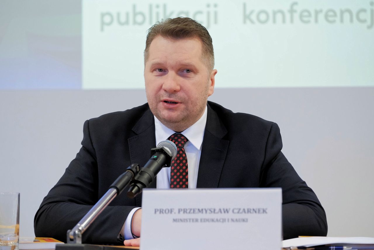 Minister Przemysław Czarnek: wkrótce będzie "lex Czarnek 2:0" 