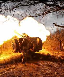 "Zrzucili jakieś bomby z gazem". Dzieje się w Bachmucie