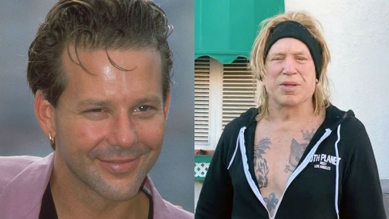 70-letni Mickey Rourke zmienił się nie do poznania