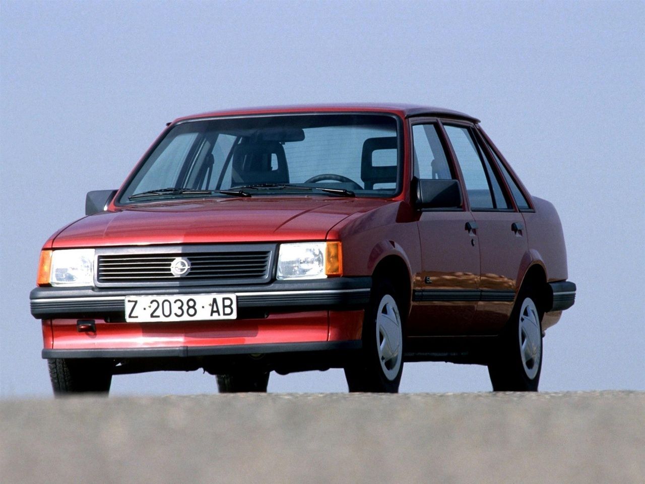 1985-1987 Opel Corsa A sedan