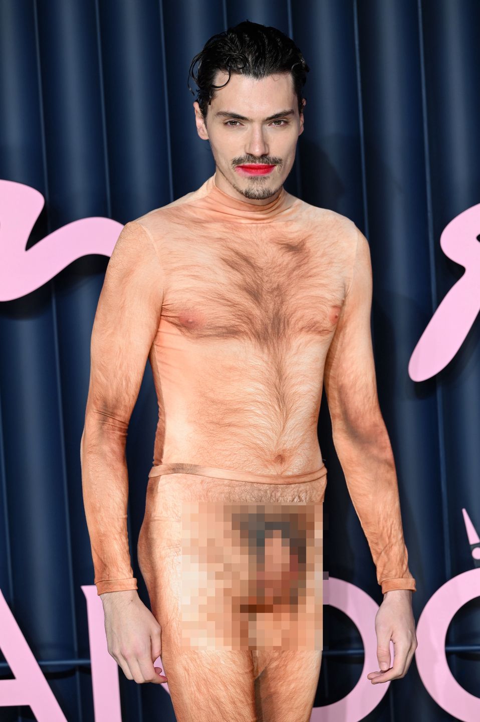 Lyas Medini na British Fashion Awards