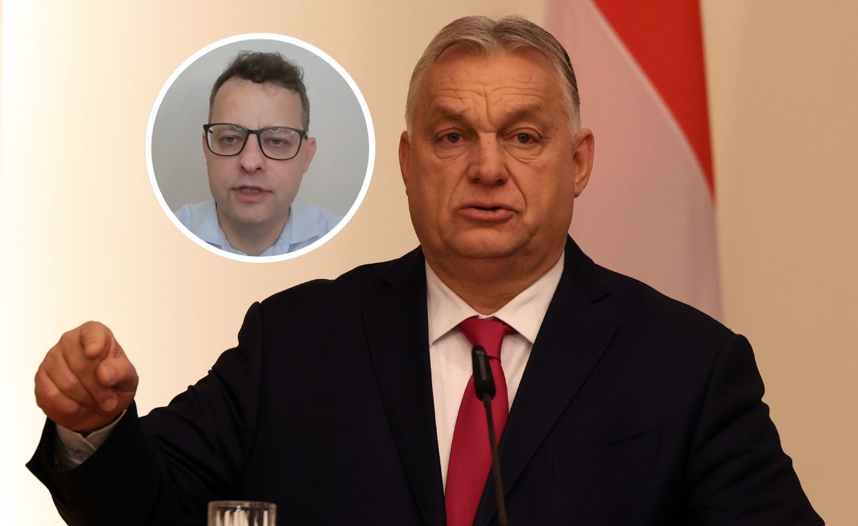 Marcin Romanowski dostał azyl polityczny na Węgrzech. Na zdjęciu premier Viktor Orban