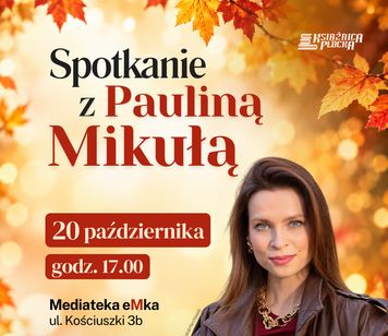 O języku polskim z humorem. Twórczyni "Mówiąc Inaczej" odwiedzi Płock