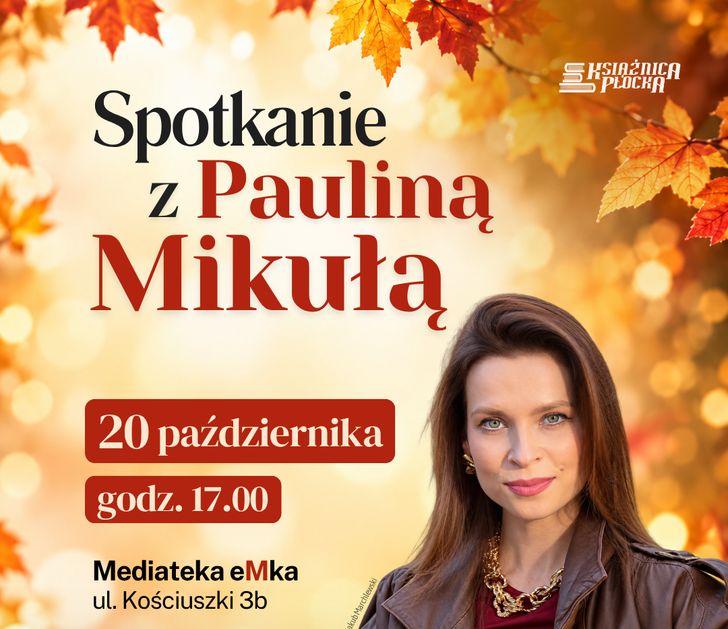 O języku polskim z humorem. Twórczyni "Mówiąc Inaczej" odwiedzi Płock