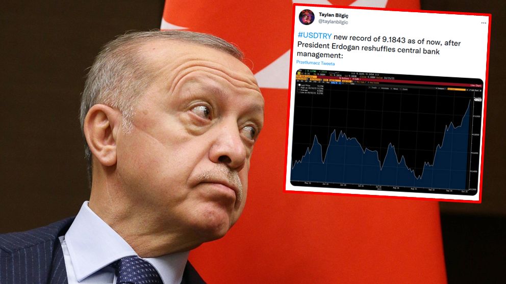 Prezydent Turcji Recep Tayyip Erdogan wywołał kolejny skandal