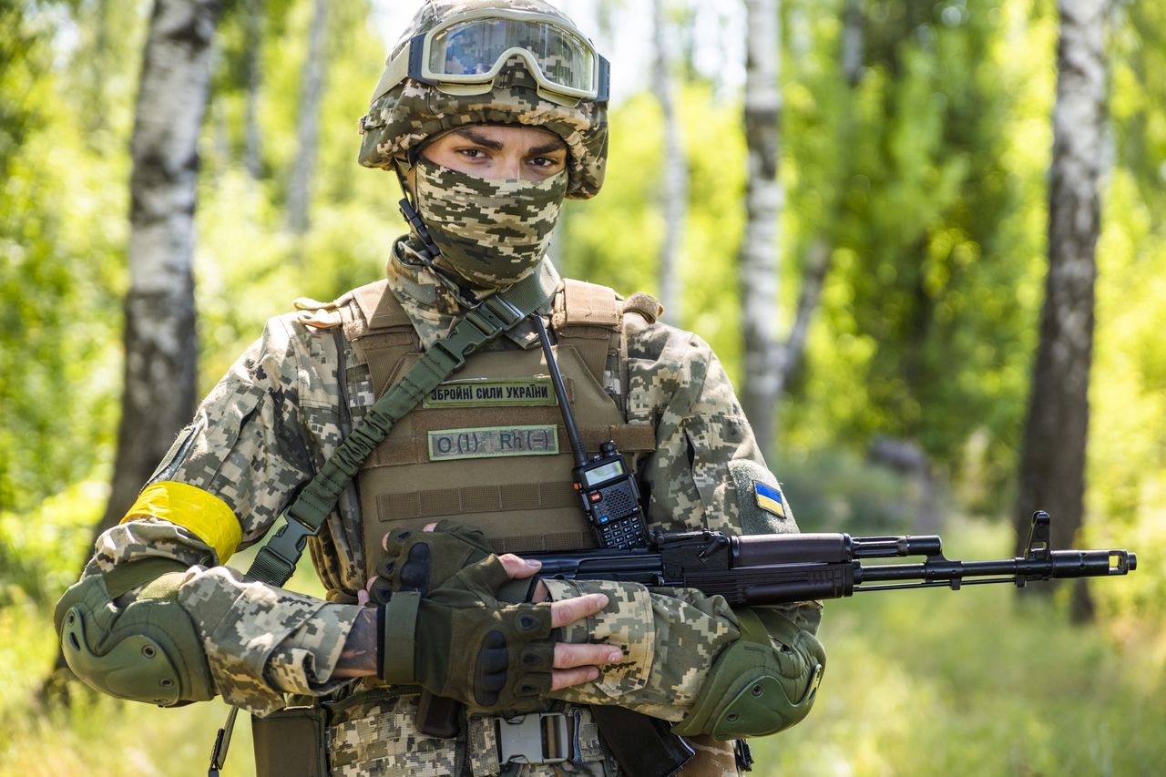 Ukraina aktywowała "armię cieni". Szykuje dużą bitwę