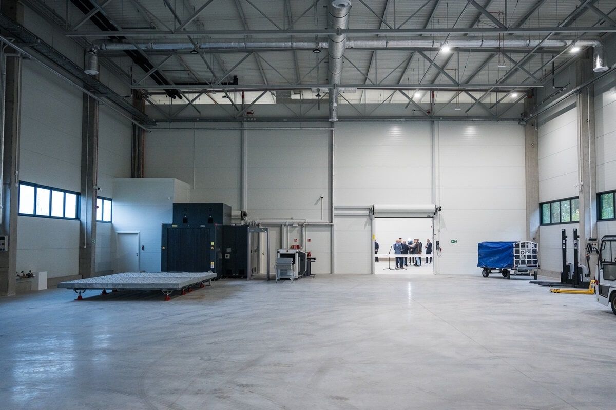 Nowy terminal cargo w Porcie Lotniczym Lublin