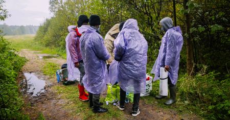 Dramat na granicy. Bystrianin: "To strategia ludobójstwa"