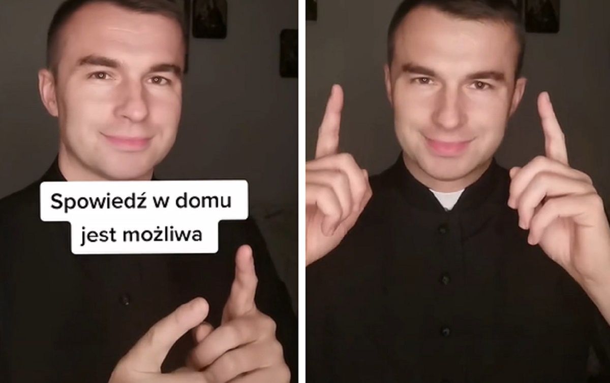 Spowiedź w domu jest możliwa? Ksiądz wyjaśnia
