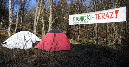 Podkarpackie. Aktywiści okupują las. Chcą utworzenia Turnickiego Parku Narodowego