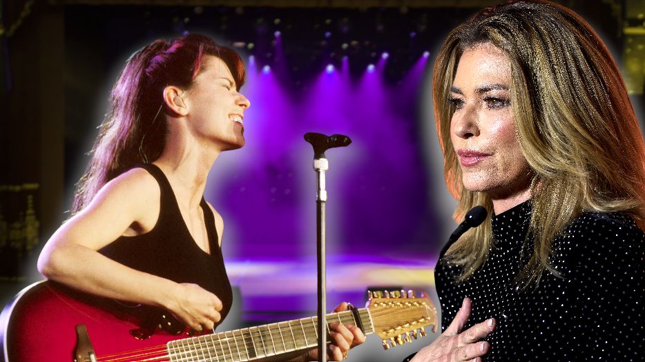 Shania Twain była ofiarą swojego ojczyma
